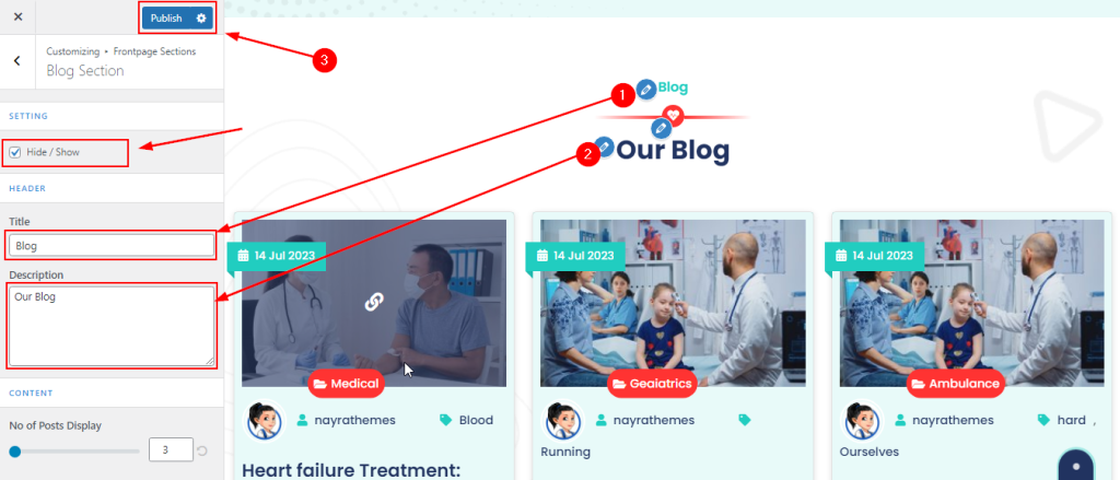 How To Create & Manage Post/Blog? – Help – Nayra Themes